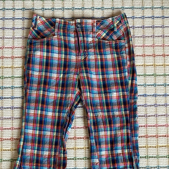 FREE PEOPLE CRISTINA LOW-RISE FLARED PANTS: size 2 - Picture 5 of 8